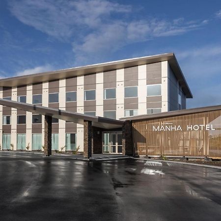 Manha Hotel Auckland Airport Exterior foto