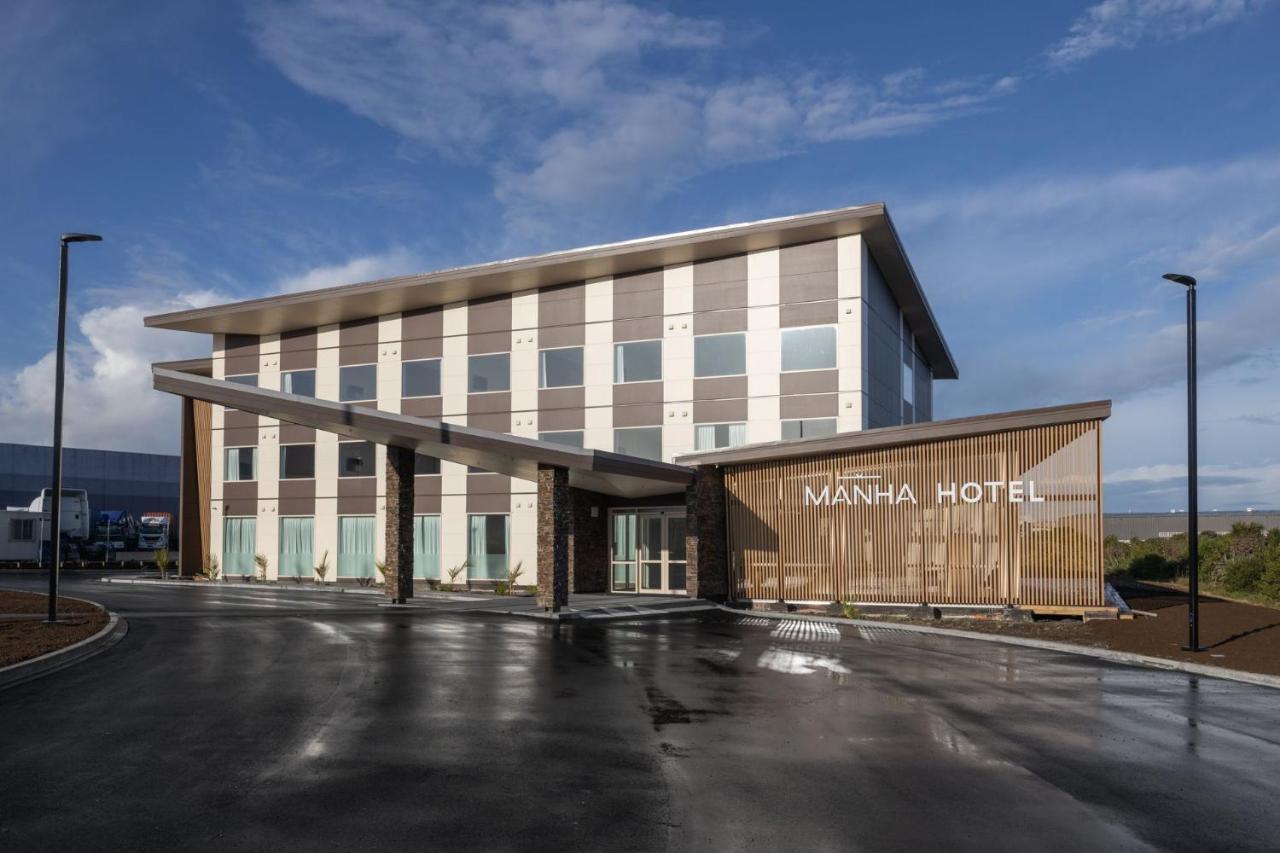 Manha Hotel Auckland Airport Exterior foto