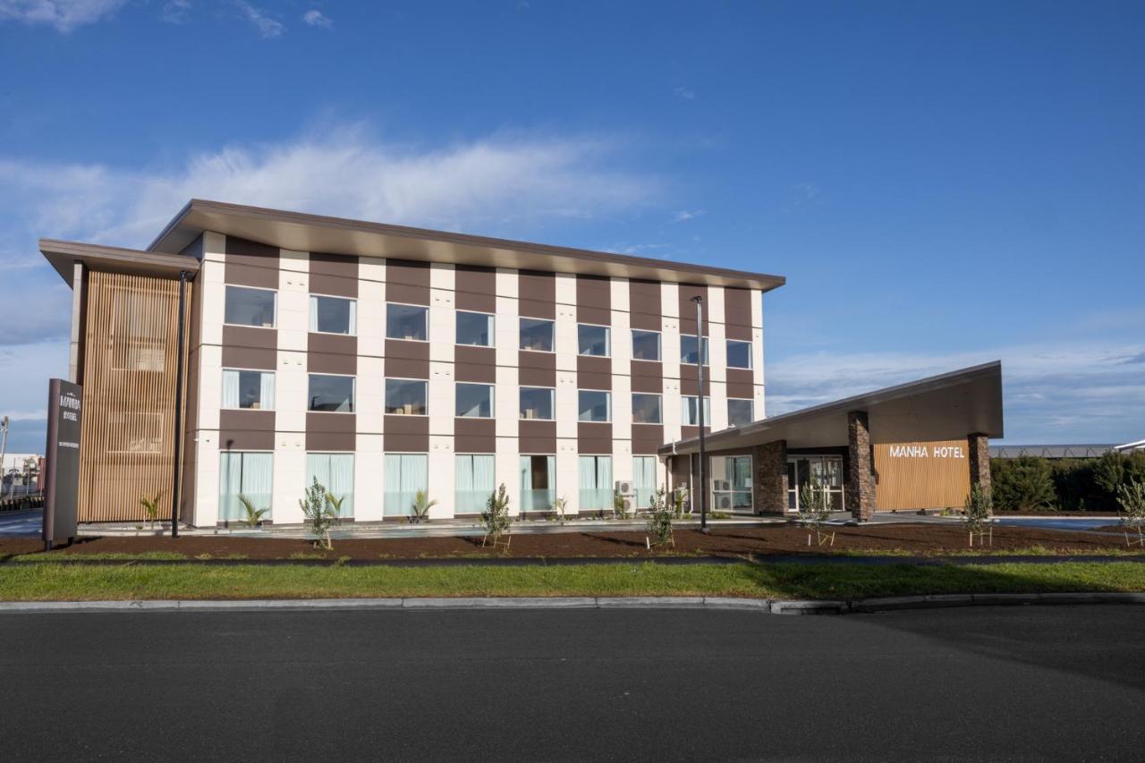 Manha Hotel Auckland Airport Exterior foto
