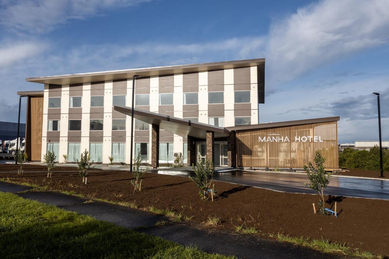 Manha Hotel Auckland Airport Exterior foto